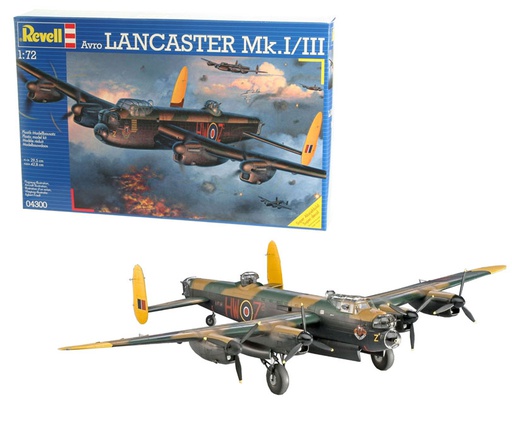 [ RE04300 ] Revell Avro Lancaster Mk.I/III 1/72