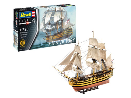 [ RE05408 ] Revell H.M.S. Victory 1/225