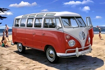 [ RE07399 ] Revell VW T1 Samba Bus