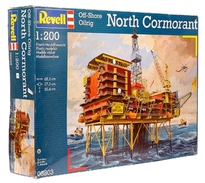[ RE08803 ] Revell off-shore north cormorant  1/200   NML 
