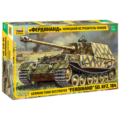 [ ZVE3653 ] Zvezda ferdinand sd.kfz.184 