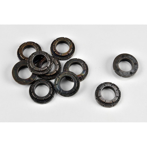 [ AMA4395/12 ] Amati metalen ronde versiering interieur 12mm 