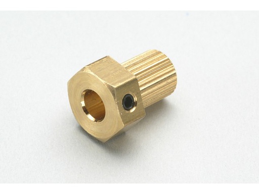 [ RA106-12-V ] Raboesch koppelstuk 1/4" of 6,35 mm