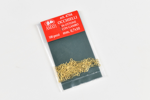 [ AMA4704 ] Amati oogpinnetje 0.7mm x 10   100st