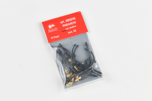 [ AMA4800/45 ] Amati davit 45 mm hoogte 2st