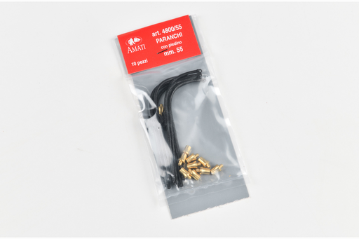 [ AMA4800/55 ] Amati Davit 48 mm hoogte 2st