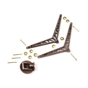 [ AMA4804 ] Amati metalen kraan 65 mm hoogte