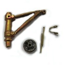 [ AMA4803 ] Amati METALEN KRAAN 22 MM HOOGTE