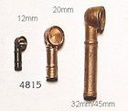 [ AMA4815/12 ] Amati ventilator cast metal  12mm  10pcs