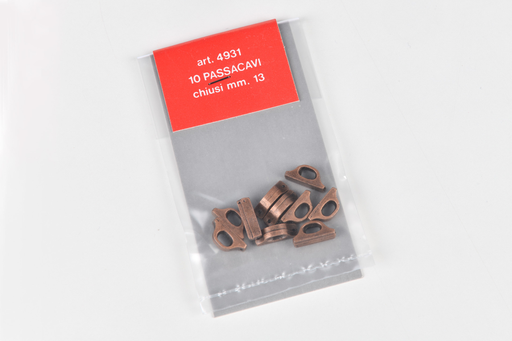 [ AMA4931 ] Amati metalen gesloten klamp 10st