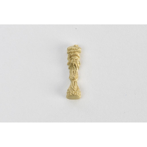 [ AMA5324 ] Amati versiering messingkleur 6x23mm 10st