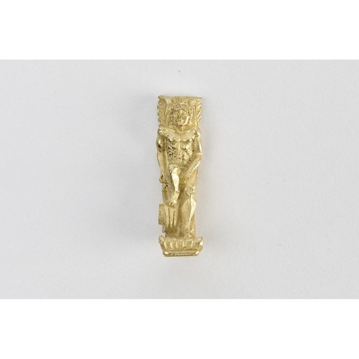 [ AMA5327 ] Amati versiering messingkleur 40x10mm 1st