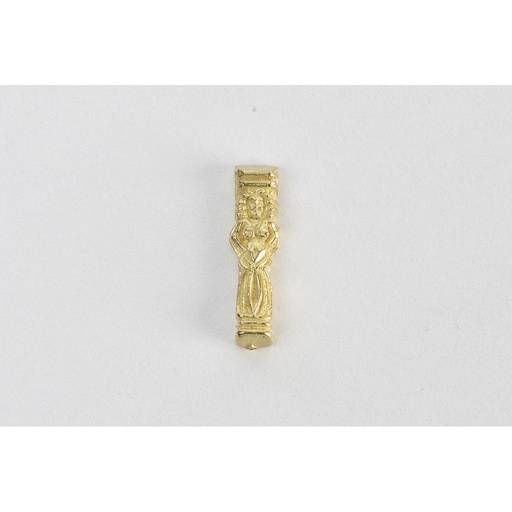 [ AMA5323 ] Amati versiering metaal messingkleur 5.5x23mm 10st