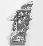 [ AMA5365/01 ] Amati versiering metaal messingkleurig 1st