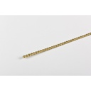 [ AMA5500/07 ] Amati Messing versiering G  25cm