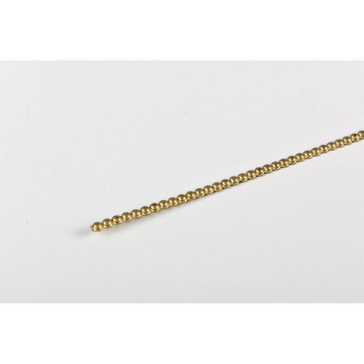 [ AMA5500/07 ] Amati Messing versiering G  25cm