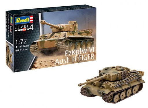 [ RE03262 ] Revell PzKfw VI Ausf. H TIGER