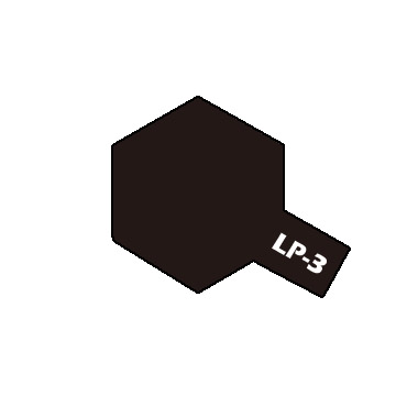 [ T82103 ] Tamiya lacquer paint flat black 10ml
