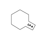[ T82104 ] Tamiya lacquer paint flat white 10ml