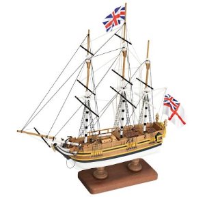 [ AMA600/04 ] Amati H.M.S.BOUNTY first step 1/100