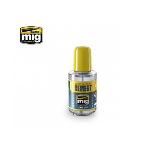 [ MIG2025 ] Mig Extra Thin Cement 30ml