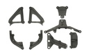 [ T54744 ] Tamiya TA07 carbon reinforced K parts 