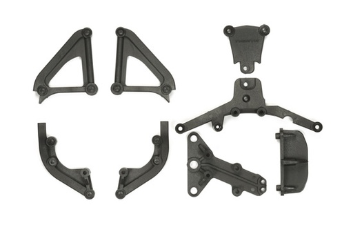 [ T54744 ] Tamiya TA07 carbon reinforced K parts 