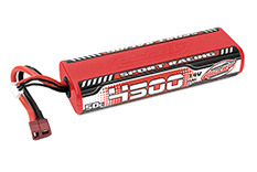 [ PROC-49440 ] Team corally sport racing 50c 4500Mah 7.4v round 2s stick t-plug