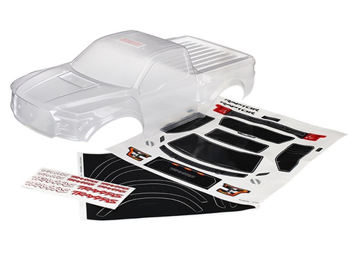[ TRX-5826 ] Traxxas Body ford raptor clear decals van 2017-TRX5826 