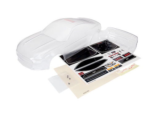 [ TRX-8312 ] Traxxas body ford mustang clear - TRX8312