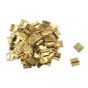 [ AMA6040/00 ] Amati scharniertjes 10x10mm 10ST