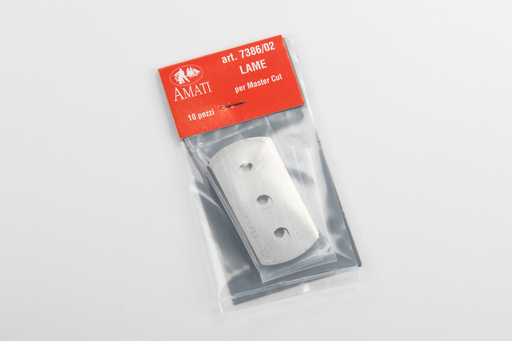 [ AMA7102/02 ] Amati vervangmesjes schaafje ama 7100/02