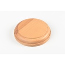 [ AMA8045/10 ] Amati rond voetje mooi afgewerkt 100 mm