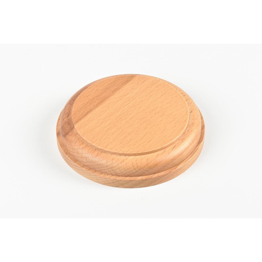 [ AMA8045/10 ] Amati houten basis rond 100 mm