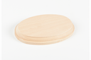 [ AMA8046/04 ] Amati houten basis ovaal 160x100x20 mm