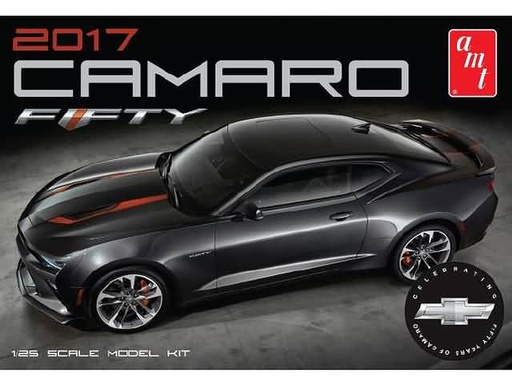 [ AMT1035 ] 2017 CHEVY CAMARO 50th anniversary 