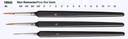 [ PENSEELZWPU5/0 ] Kolinsky p333850 marter haar penseel 5/0, driehoek handvat (1st)