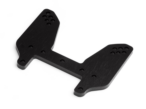 [ HPI101788 ] Front shock tower 4mm black (tophy buggy)