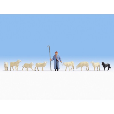 [ NO15748 ] Noch Schapen en herder