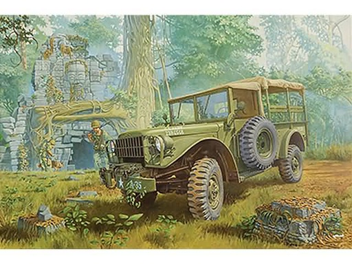 [ RODEN806 ] M37 US 3/4 TON 4X4 CARGO TRUCK 1/35