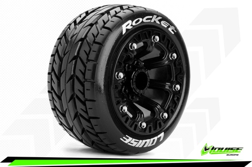 [ PROLR-T3188SB ] Louise rc - ST rocket 1/16 banden set verlijmd soft - 2.2"