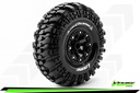[ PROLR-T3236VB ] Louise RC CR-champ 1/10 crawler banden set verlijmd supersoft 2.2"