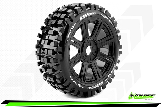 [ PROLR-T324SB ] Louise RC bulldoze 1/8 buggy banden verlijmd soft 17mm zeskant