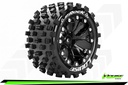 [ PROLR-T3273SBH ] Louise rc ST rock 1/10 stadium truck bandenset verlijmd soft 2.8"