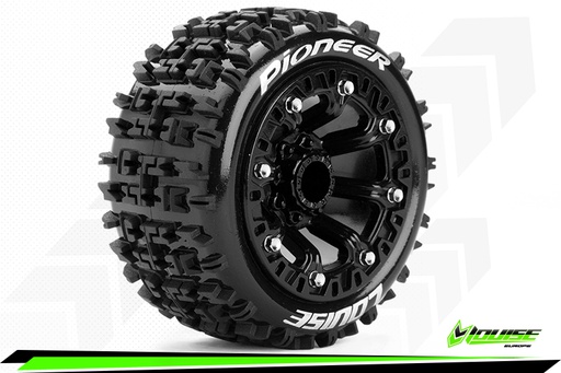 [ PROLR-T3278SB ] Louise RC ST pioneer 1/16 - 1/10 truck banden set soft 2.2" - Hex 12mm