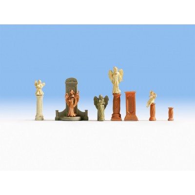 [ NO14872 ] Noch GRAFMONUMENTEN en BEELDEN