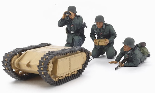 [ T35357 ] Tamiya German assault pioneer team & goliath set 1/35