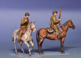 [ MINIART35151 ] U.S. HORSEMEN NORMANDY 1944 1/35