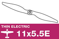 [ APC2711/05.5E ] SCHROEF 11 X 5.5 ELEKTRO