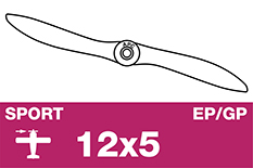 [ APC2712/05 ] PROP 12X5